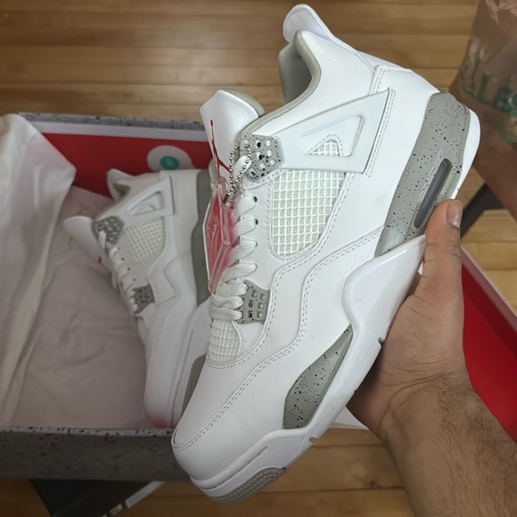 Jordan 4 Retro White Oreo Size 13